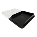 Ver imagem 5 de Kit 02 Porta Frios Organizador Geladeira Acrílico e Plástico Cor:preto