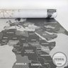 Mural Mapa Mundi - 2,90 x 3,00m - 2