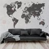 Mural Mapa Mundi - 2,90 x 3,00m - 1