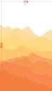 Ver imagem 4 de Mural Por do Sol - 1,74 x 3,00m