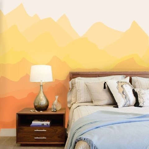 Mural Por do Sol - 1,74 x 3,00m
