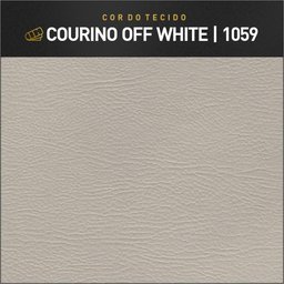 Poltrona Giulia Luxo Madeira Maciça Castellar Móbile Corino Off White - 6