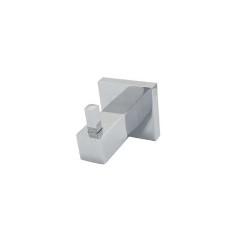 Cabide Simples Square Cromado 16x12,5cm Bognar
