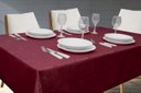 Ver imagem 2 de Toalha De Mesa Jacquard 6 Lugares Admirare:Carmim