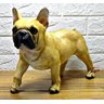 Figura Cão Cachorro Decorativo Buldogue Francês Estatueta - Marrom - 3
