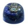 Orgonite Mão de Hamsá Sodalita e Ônix Limalha de Alumínio - 2