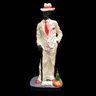Estátua de Zé Pelintra Resina 16cm - 1