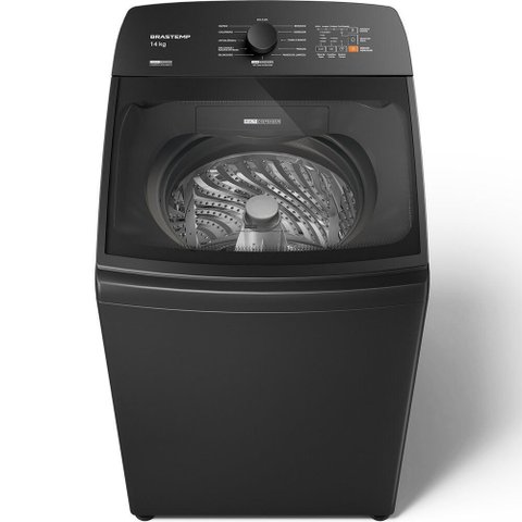 Máquina de Lavar Bwj14a9 14kg Smart Sensor Reduzir Tempo Brastemp