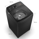 Ver imagem 3 de Máquina de Lavar Bwj14a9 14kg Smart Sensor Reduzir Tempo Brastemp