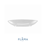 Kit Prato Fundo Ryo 22,5cm Porcelana Branca - 6 Peças - 4