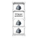 Ver imagem 3 de ESTANTE POLY 5 BRANCA