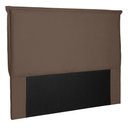 Ver imagem 1 de Cabeceira Estofada Cama Box Casal King Size Veneza 195cm Suede Caramelo - Desk Design