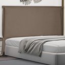 Ver imagem 2 de Cabeceira Estofada Cama Box Casal King Size Veneza 195cm Suede Caramelo - Desk Design