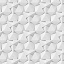 Ver imagem 3 de Papel de Parede 3d - Triângulos 3d 3 Arte Destaque 3,50 Metros