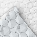 Ver imagem 4 de Papel de Parede 3d - Triângulos 3d 3 Arte Destaque 3,50 Metros