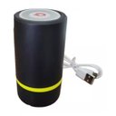 Ver imagem 4 de Mini Seladora a Vacuo Alimentos Sela Conserva Comida Carne Fruta Verdura Touch Usb Embalagem Portati