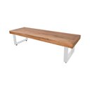 Ver imagem 4 de Conjunto Infantil Bernardo Industrial 120x70cm com 2 Bancos Industriais Base Branca