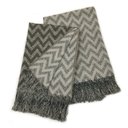 Ver imagem 1 de Xale Manta Para Sofá E Poltrona Luxo 2 Lugares Estampada Paris Preto