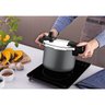 Panela de Pressão Tramontina Arizona Indução Alumínio 20 Cm 4,5 L Titânio - 3