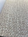 Ver imagem 3 de Papel de Parede Vinílico Essencial 4341 Canhamo Marrom Branc
