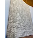 Ver imagem 5 de Papel de Parede Vinílico Essencial 4341 Canhamo Marrom Branc