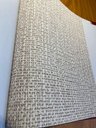 Ver imagem 5 de Papel de Parede Vinílico Essencial 4341 Canhamo Marrom Branc
