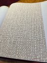 Ver imagem 4 de Papel de Parede Vinílico Essencial 4341 Canhamo Marrom Branc