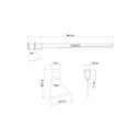 Ver imagem 2 de Machado 3,5lbs Tramontina Soldado com Cabeça Redonda em Aço com Cabo de Madeira 90 Cm