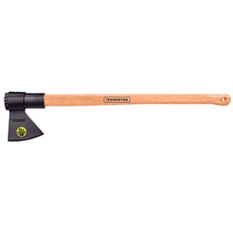 Machado 3,5lbs Tramontina Soldado com Cabeça Redonda em Aço com Cabo de Madeira 90 Cm - 1