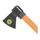 Ver imagem 4 de Machado 3,5lbs Tramontina Soldado com Cabeça Redonda em Aço com Cabo de Madeira 90 Cm