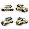 Fusca Surf 53 Herbie Vintage Metal Artesanal Decoração Retro - 4