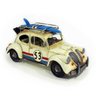 Fusca Surf 53 Herbie Vintage Metal Artesanal Decoração Retro - 1