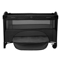 Berço Cercado Milk Way Black (preto) - Kikka Boo - 2
