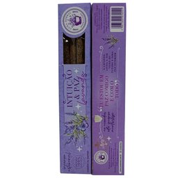 Incenso 100% Natural - Intuição e Paz - Lavanda, da Cura Herbal - 3