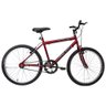 Bicicleta Infantil Thunder Free Aro 24 Freios V-Break Aço - Mega Bike - Vermelho - 1