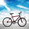 Bicicleta Infantil Thunder Free Aro 24 Freios V-Break Aço - Mega Bike - Vermelho - 2