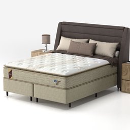 Colchão Queen PROBEL Mola Ensacada Probel Excede Premium Pillow Super - 4