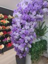 Ver imagem 4 de Arvore Flores de Cerejeira 2.0 Metros Curvada Realista Lilás