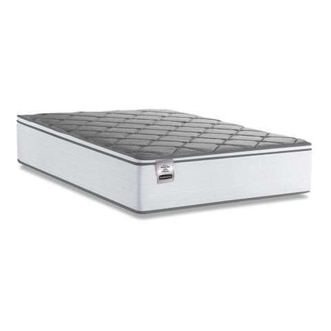 Colchão Casal Molas com Pillow Max Force Branco/Cinza Inducol