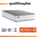 Ver imagem 4 de Colchão Casal Molas com Pillow Max Force Branco/Cinza Inducol