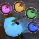 Ver imagem 7 de Luminaria Abajur Mesa Patinho Fofo Touch Muda Cor Recarregavel Usb Decoraçao Iluminaçao Quarto Sala