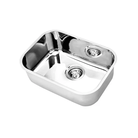 Cuba Embutir Invicta Cs1 Alto Brilho Furo de 3 1/2 -47x32x18/ 0,6 - Docol Docol Inox