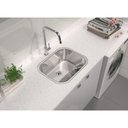 Ver imagem 2 de Tanque Tramontina Hera 34L em Aço Inox Polido 50x40 cm