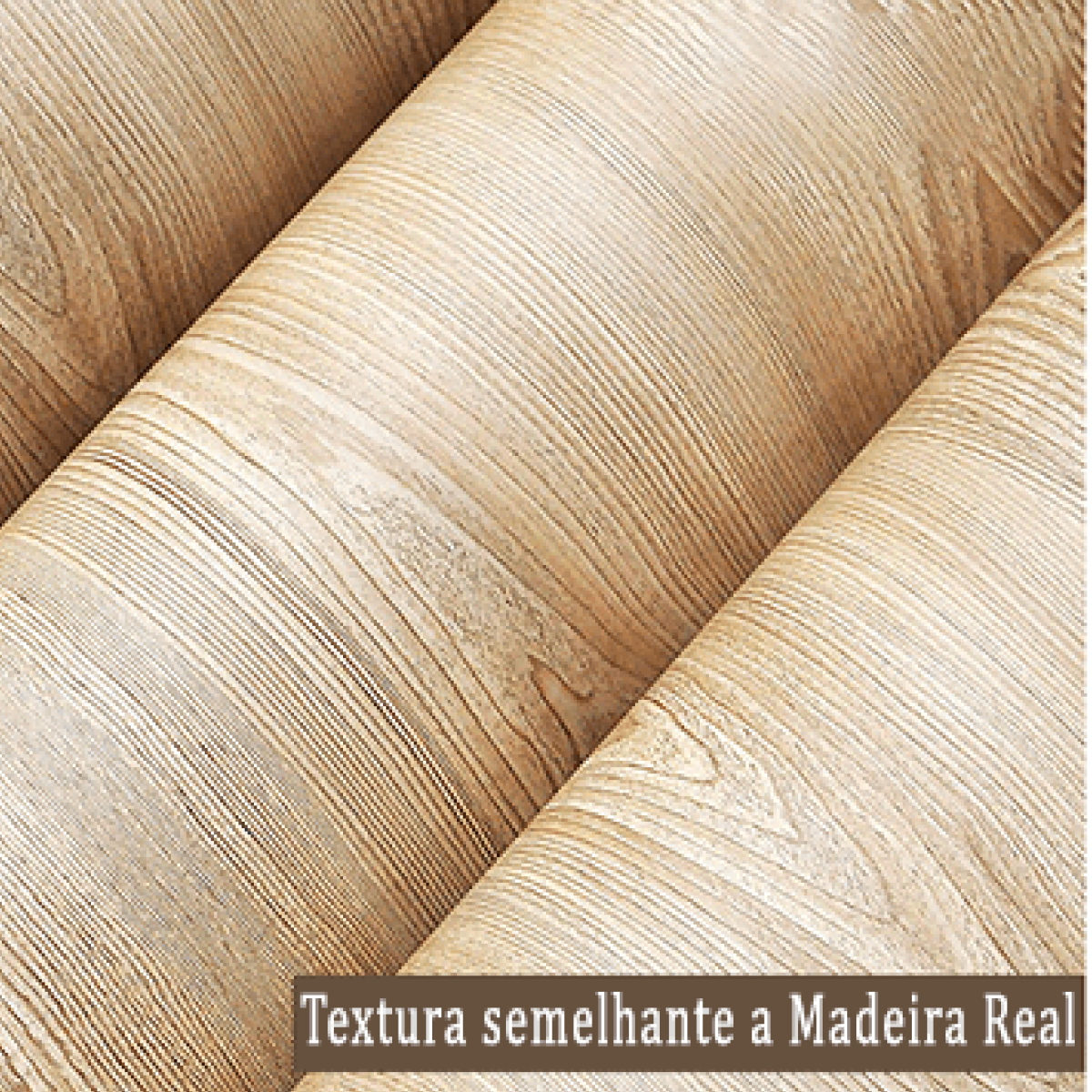 Papel Adesivo de Madeira Amadeirado com Textura Moldável Lavável ...