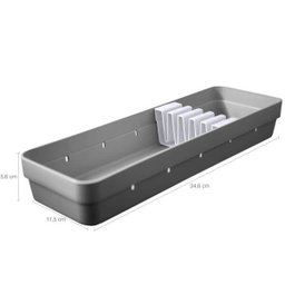 Organizador De talheres Suporte Porta Facas Para Gaveta Ou Chumbo - 2