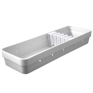 Organizador De talheres Suporte Porta Facas Para Gaveta Ou Branco