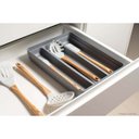 Ver imagem 3 de Organizador Suporte Multiuso De Gavetas Logic Para Talheres Chumbo
