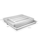 Ver imagem 3 de Organizador Suporte Porta Talheres Extensível Cozinha Gaveta Branco