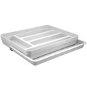 Ver imagem 1 de Organizador Suporte Porta Talheres Extensível Cozinha Gaveta Branco