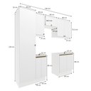 Ver imagem 4 de Lavanderia Modulada Kappesberg Celeste 7 Peças Branco 230cm